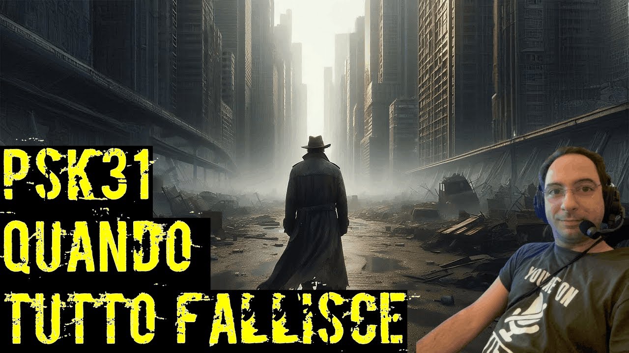 PSK31: il modo digitale che funziona quando TUTTO il resto fallisce