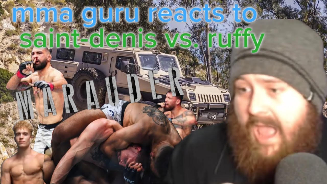 mma guru reacts to saint-denis vs. ruffy