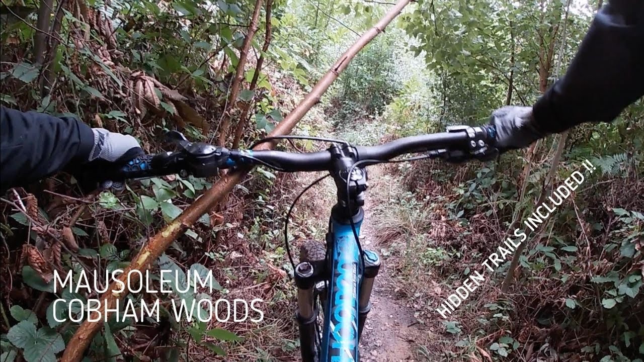 Mausoleum MTB Cobham Hidden Trails!!