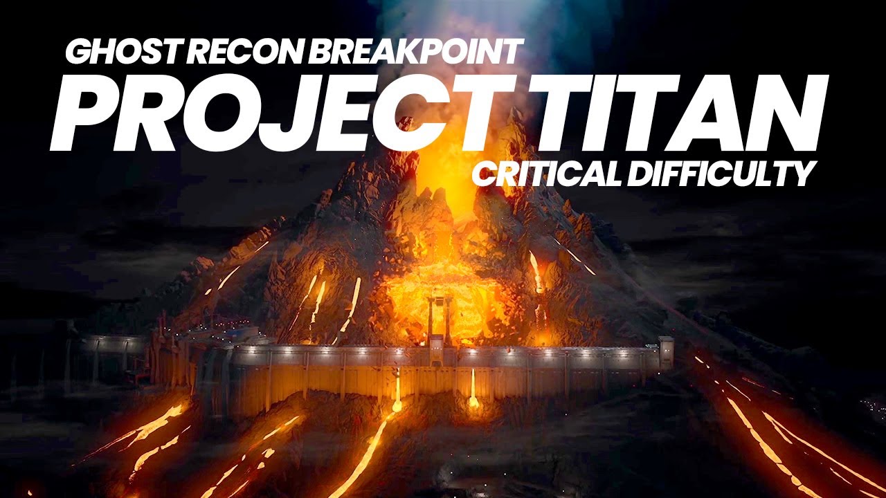 Project Titan in under 4 hours - Critical difficulty | Tom Clancy's Ghost Recon Breakpoint