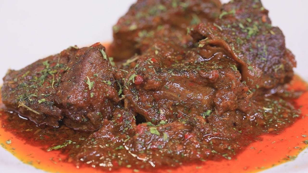 mselli à la viande - مسلي بالبقري