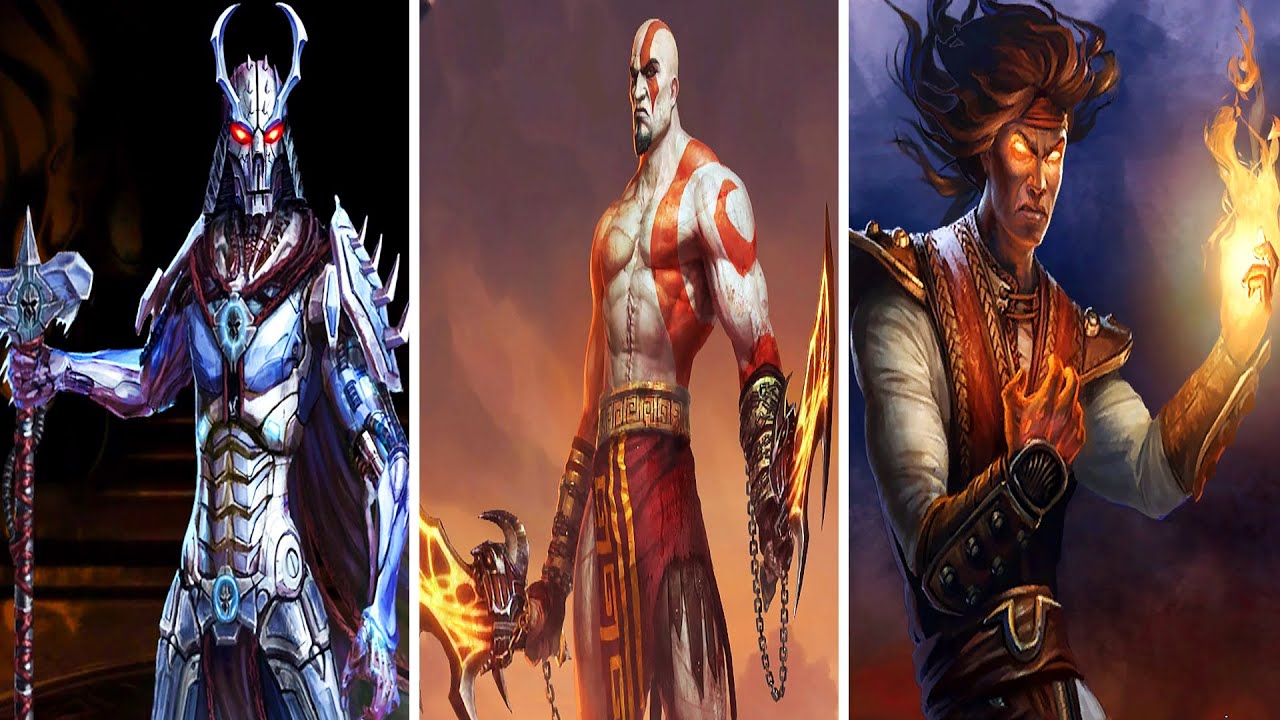 Mortal Kombat 9 - All Characters Endings (All DLC Characters Included)