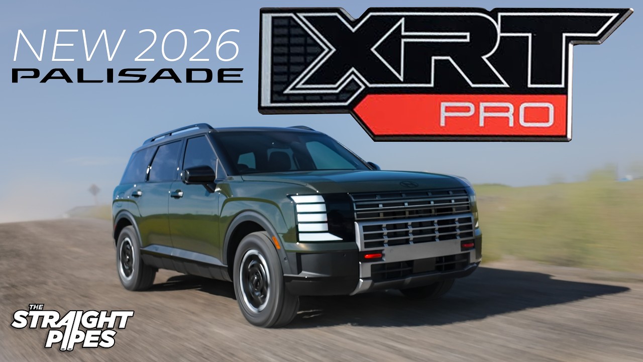 WHAT DID THEY DO?! 2026 Hyundai Palisade Review