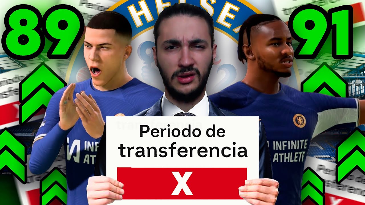 Reconstruyo al Chelsea...pero 🚫SIN FICHAJES🚫