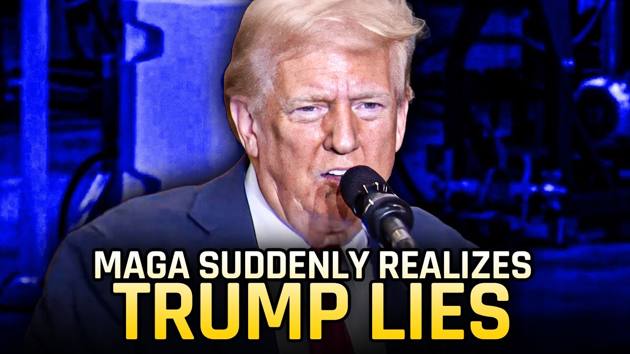 MAGA Shocked To Learn Trump Lies About Everything