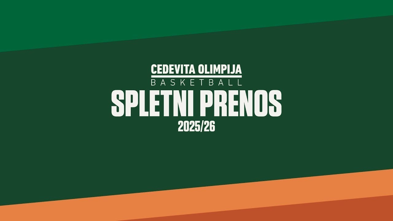 Cedevita Olimpija zeleni : Gorenja vas (1.B SKL U14; 1. krog 1. dela; 11. oktober 2025)