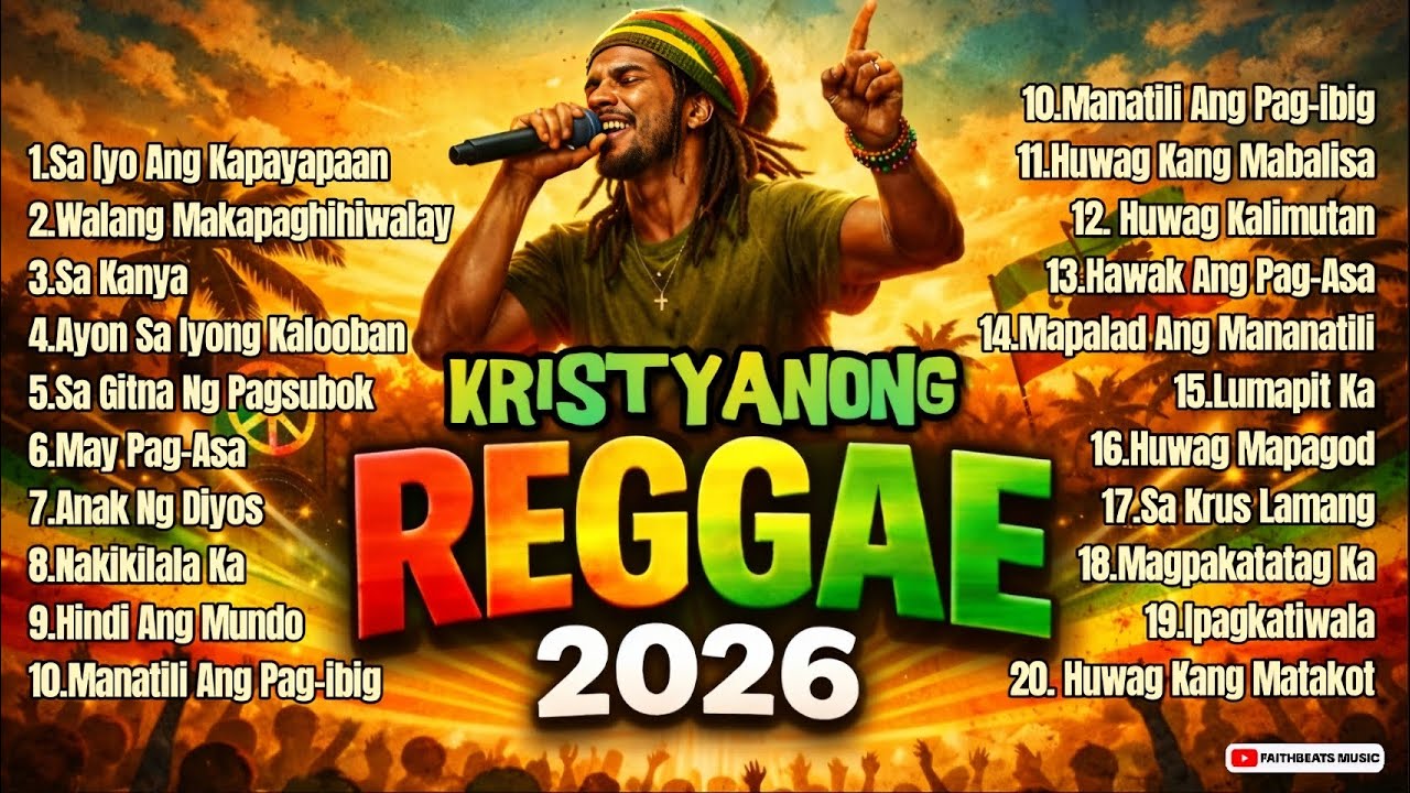 Nonstop Reggae 2026 - Kristyanong Reggae Chill