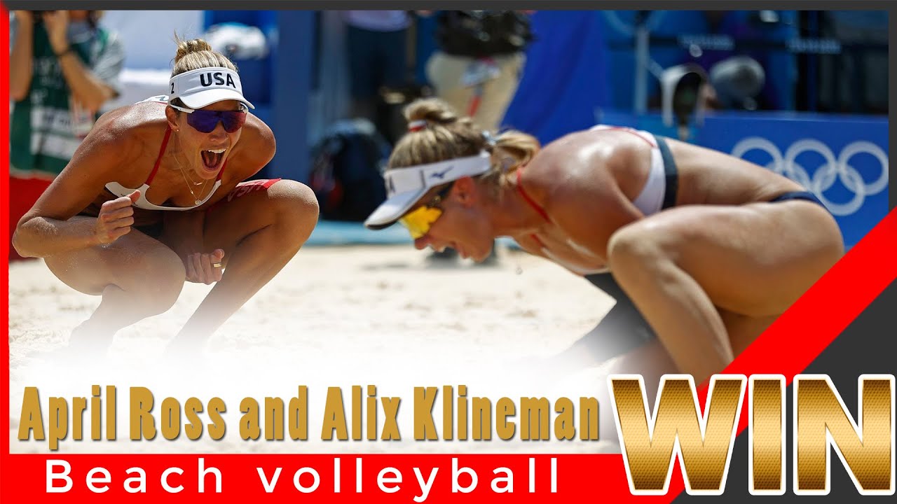 April Ross and Alix Klineman win gold in the Beach volleyball  || Olympics Tokyo 2020