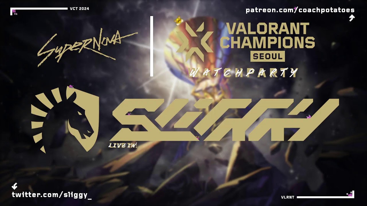 VCT Champs 2024: SEN vs GENG & Fnatic vs KRU #VCTWatchParty
