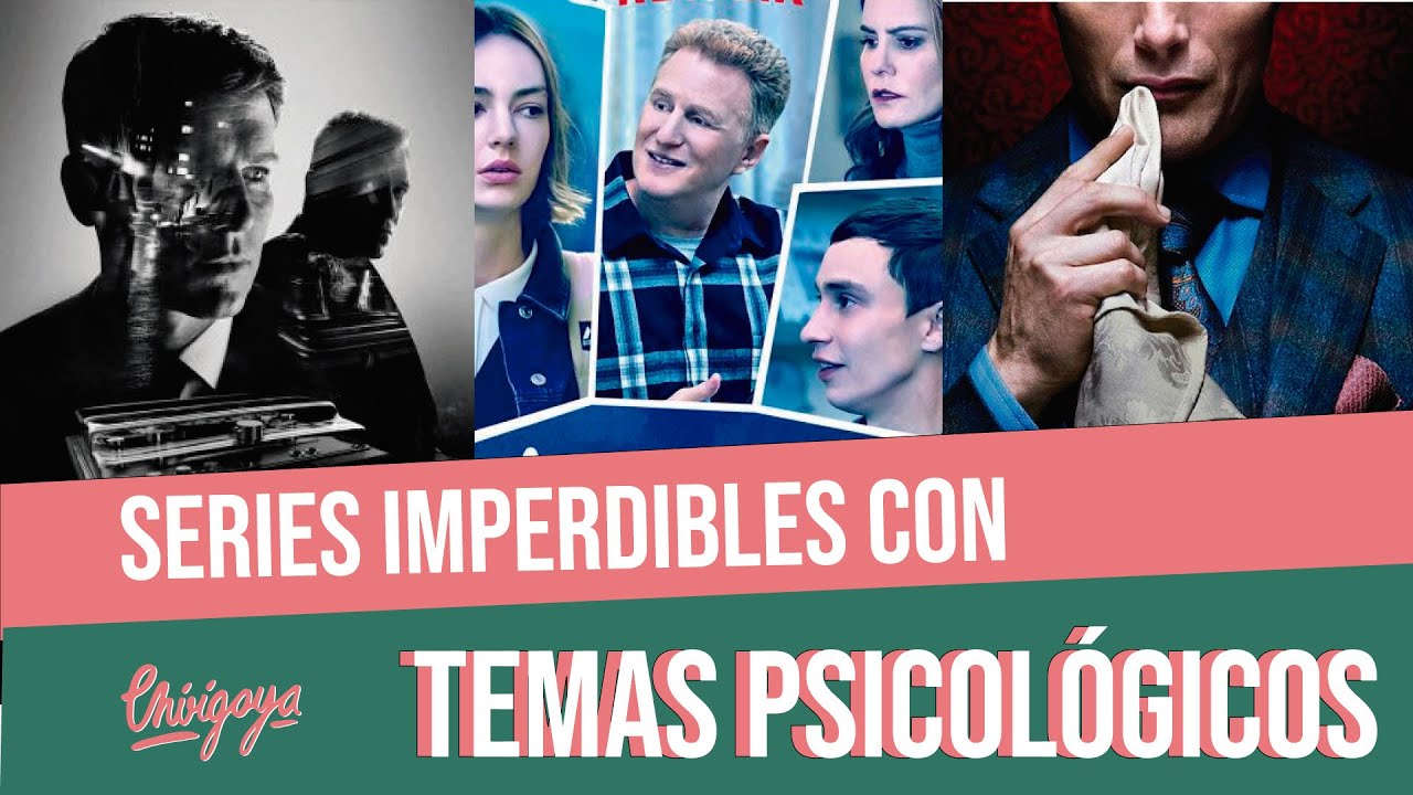 Series con temas PSICOLÓGICAS IMPERDIBLES 😱