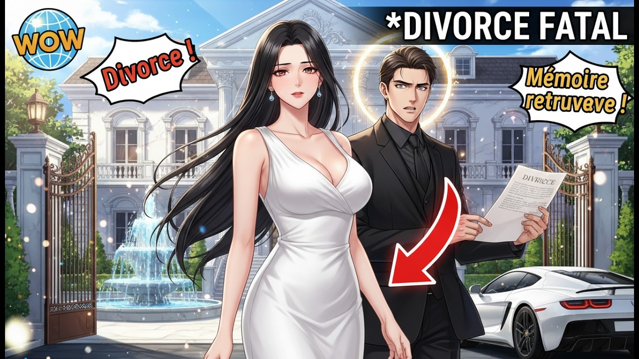 Résumé Manhwa : Mémoire retrouvée, héritier caché trahi le jour du divorce- Deuce Resumé Manhwa FR