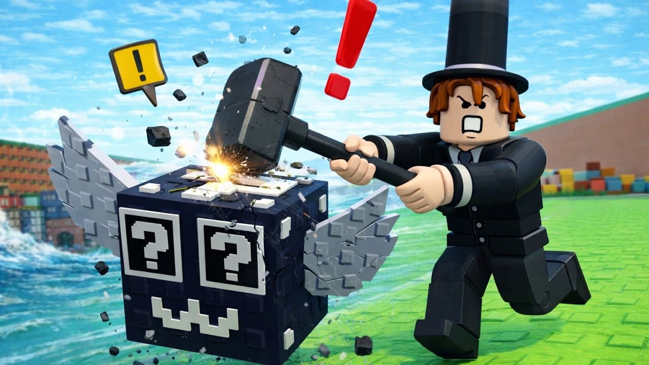 lucky bloks in roblox #roblox #luckyblock