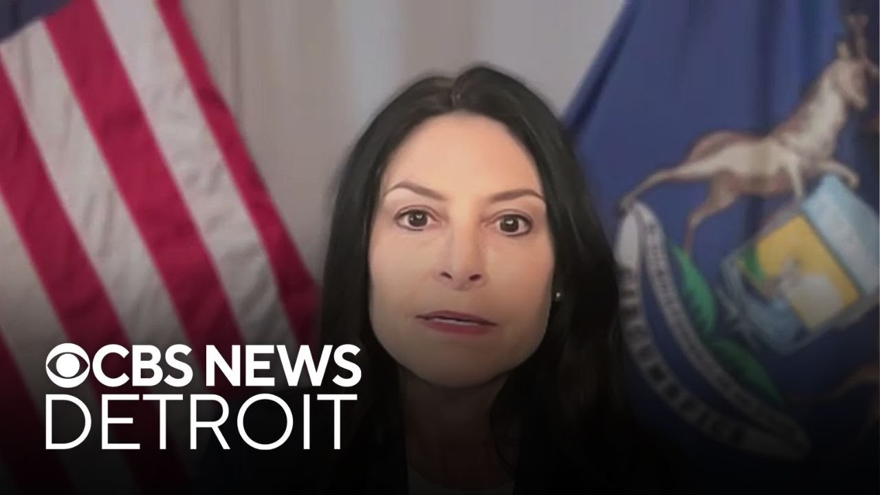 Michigan Attorney General Dana Nessel speaks about the accused fake elector case from 2020.