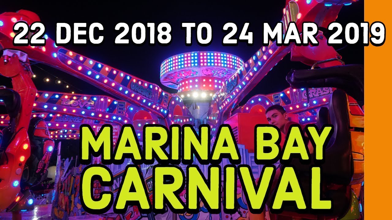 Marina Bay Carnival 2019