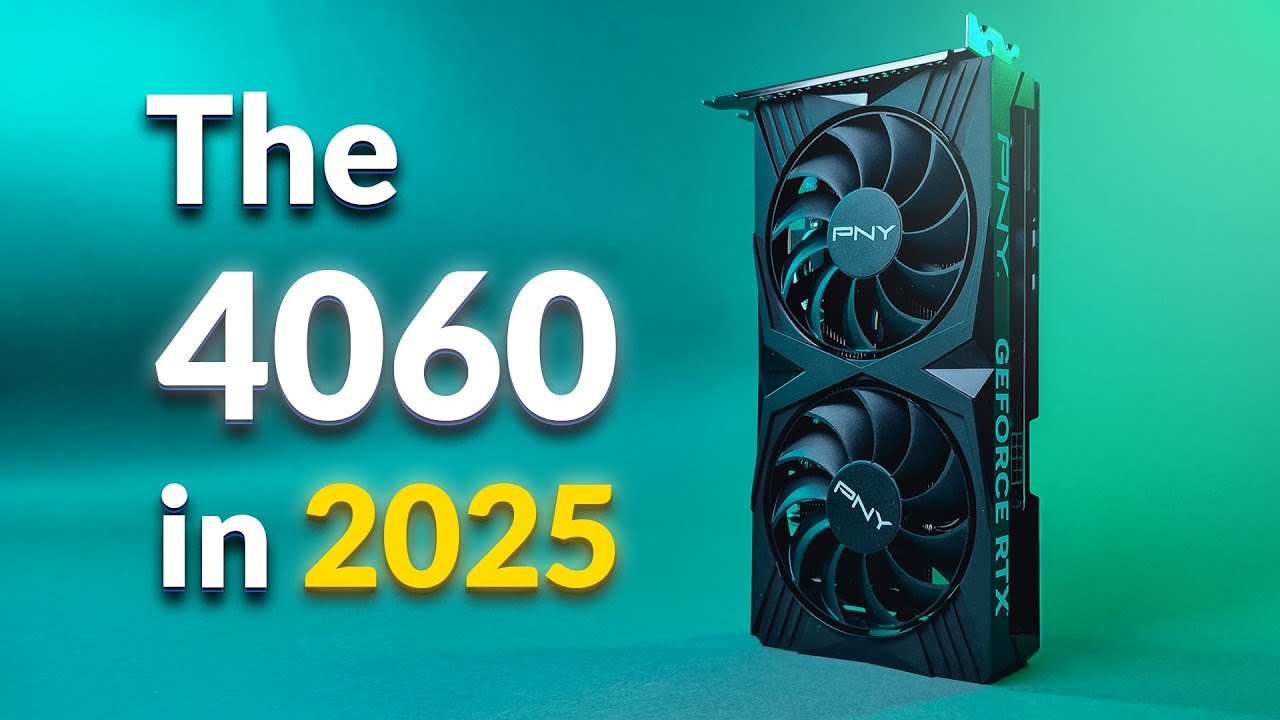The RTX 4060 in 2025… WHY Is This the Most Popular GPU on Steam?