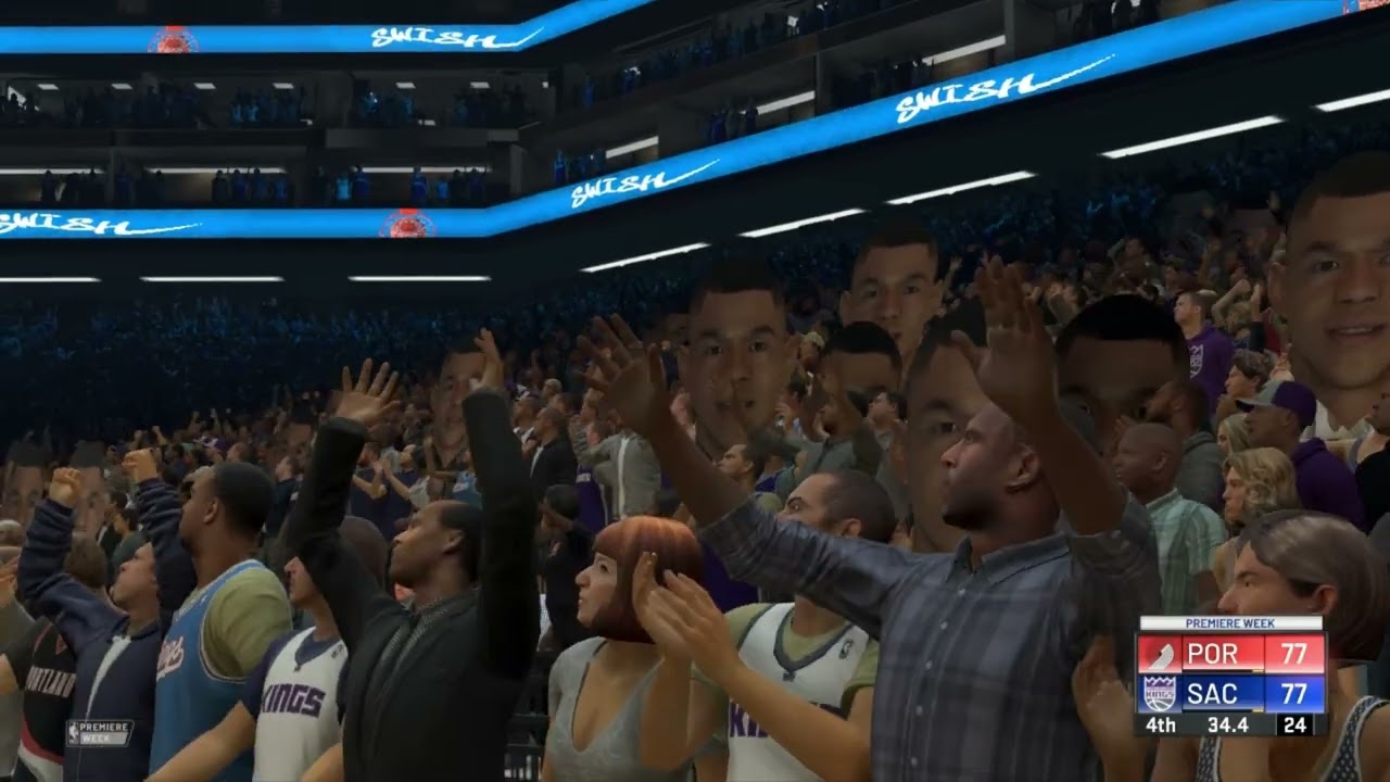 Sacramento Kings vs Portland Trail Blazers Last 2 Minutes of Game's Highlights — October 25, 2019