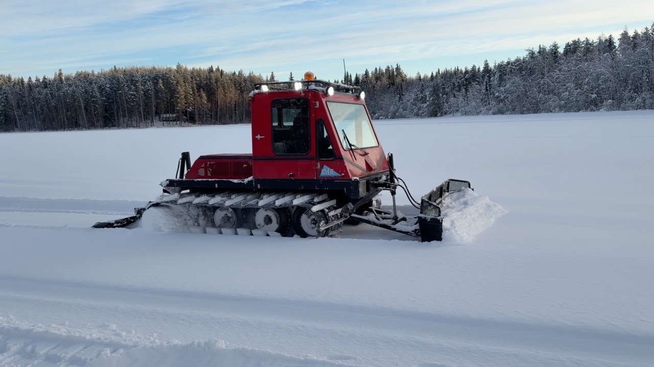 Köp Pistmaskin Iller D200 på Klaravik