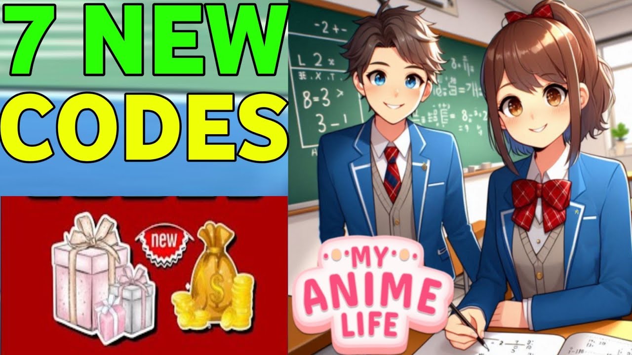 UPDATE⚠️ MY ANIME LIFE CODES IN JULY 2025 | NEW ROBLOX MY ANIME LIFE CODES 2025