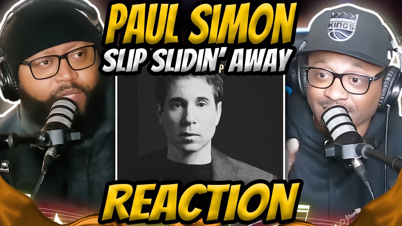 Paul Simon - Slip Slidin Away (REACTION) #paulsimon #reaction #airplaybeats 