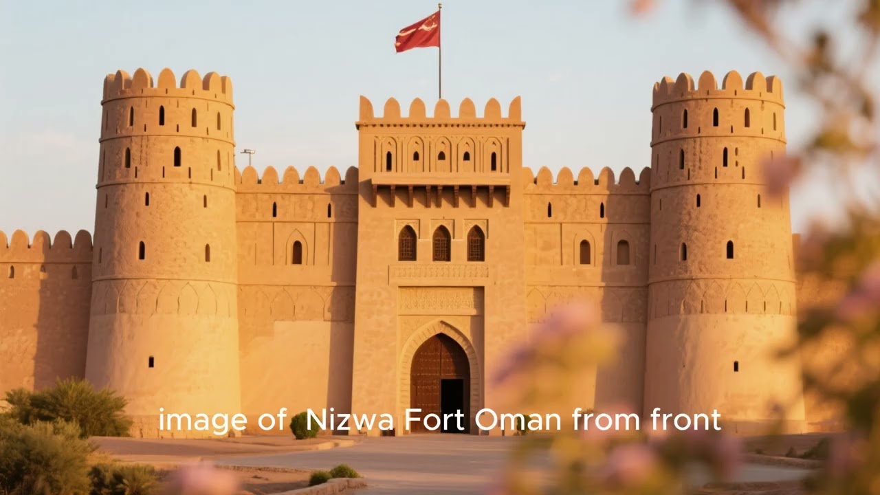 Nizwa Fort Oman | The Mighty Fortress of Arabia | Full History, Secrets & Architecture Explained