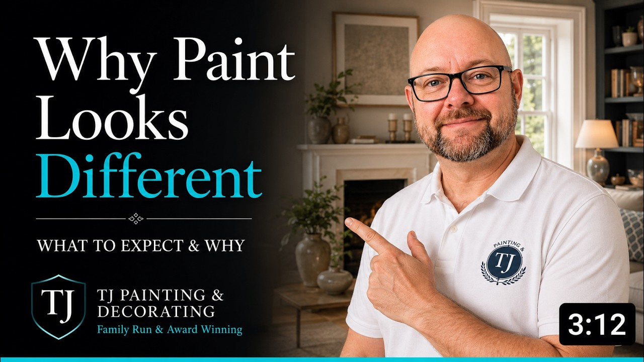 Paint Colour Looks Different on the Wall? Here's Why