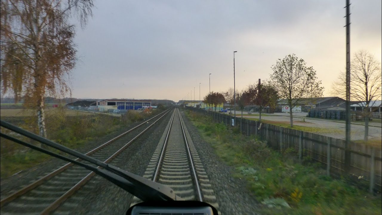 Lokführer: Regensburg nach Schwandorf im Desiro