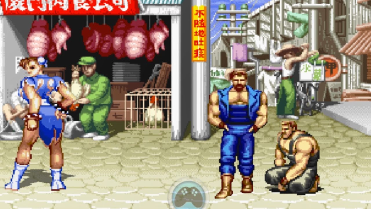 CHUN LI vs JAKE & BRED SF2