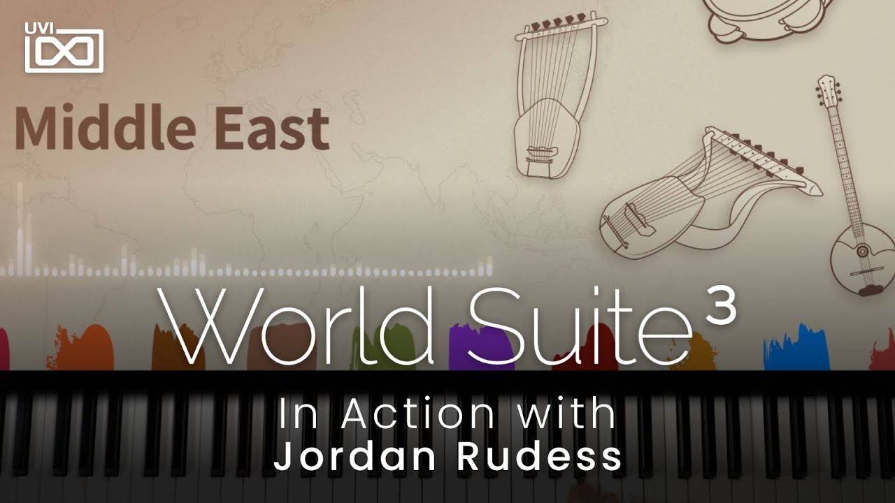 World Suite 3 | In Action with Jordan Rudess