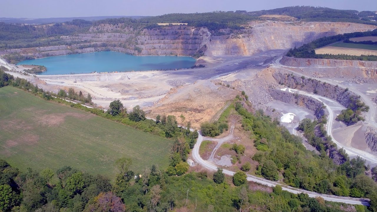 Das H&ouml;nnetal von oben.