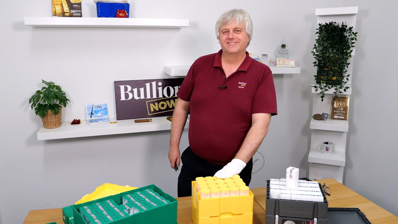 Unboxing Monster Boxes Of International Silver!