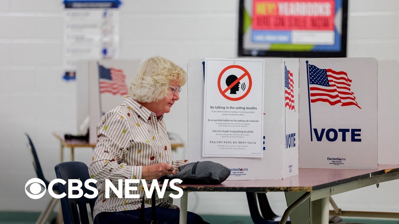 Exit poll findings about the gender gap in the 2024 election