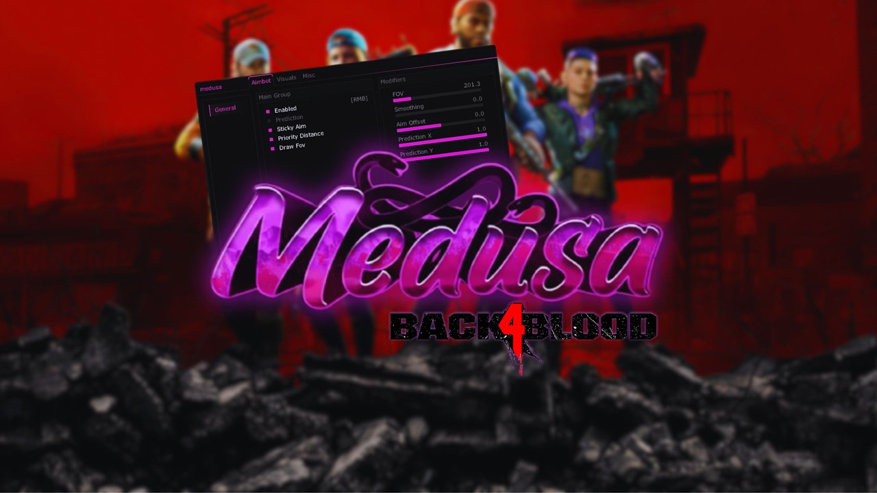 Release for Back4Blood | Ft. Medusa.Solutions