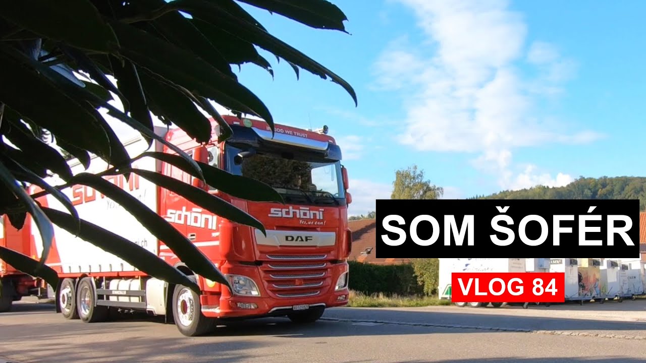 PRÁCA AKO STVORENÁ PRE SÚPRAVU // SOM ŠOFÉR VLOG 84 ​