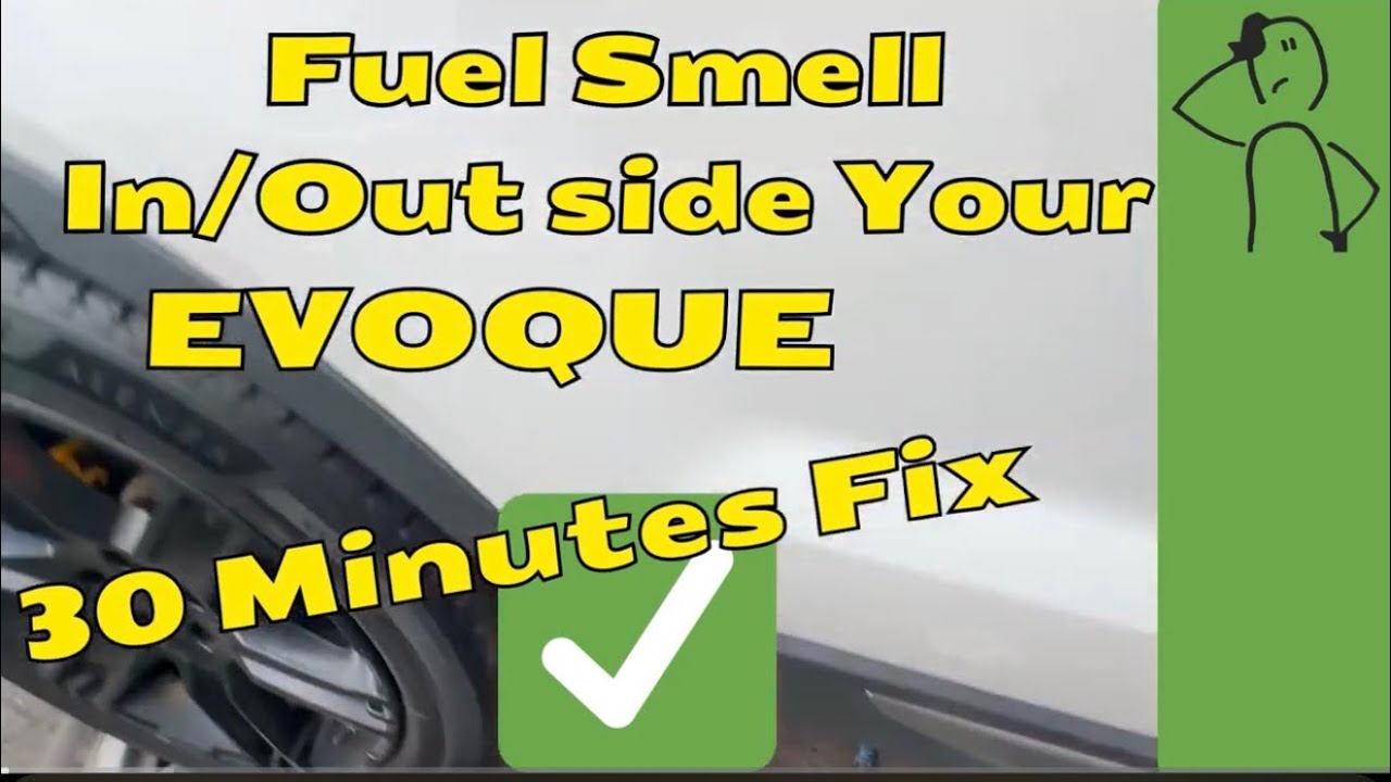 Range Rover Evoque 2014 - 2016 Fuel Leak