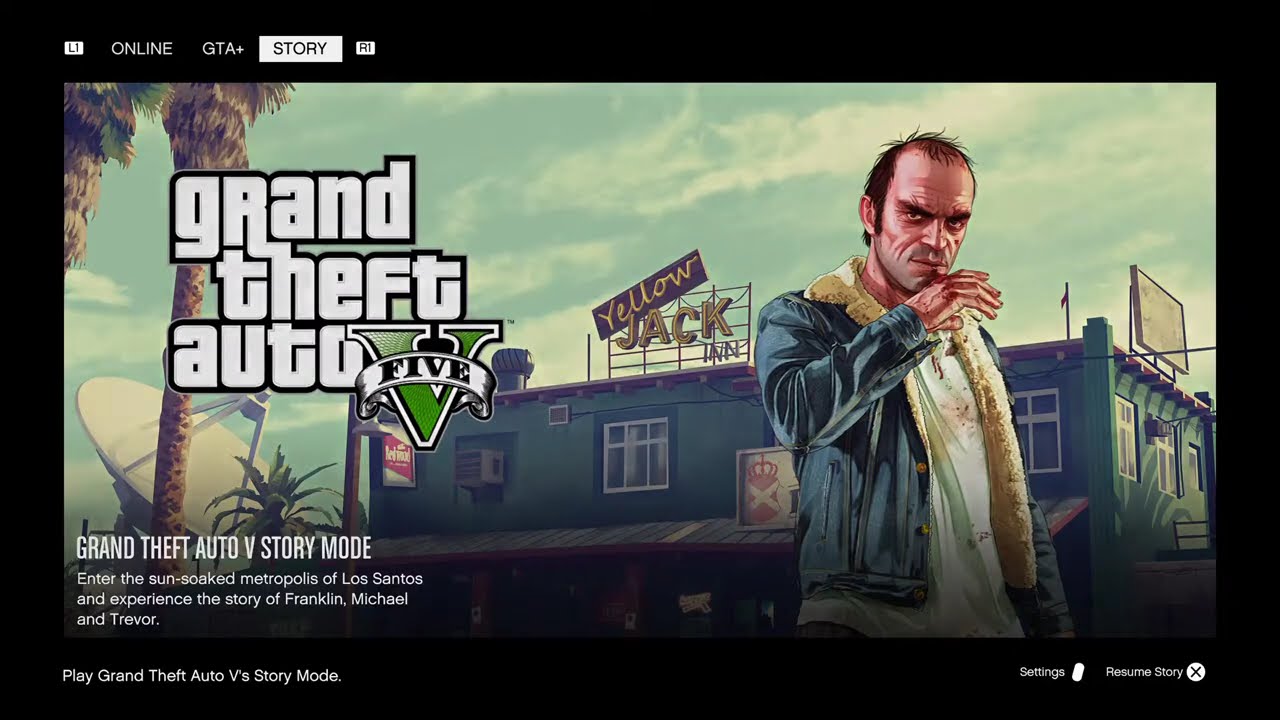 Playing Grand Theft Auto V Because I'm Not Sick!
