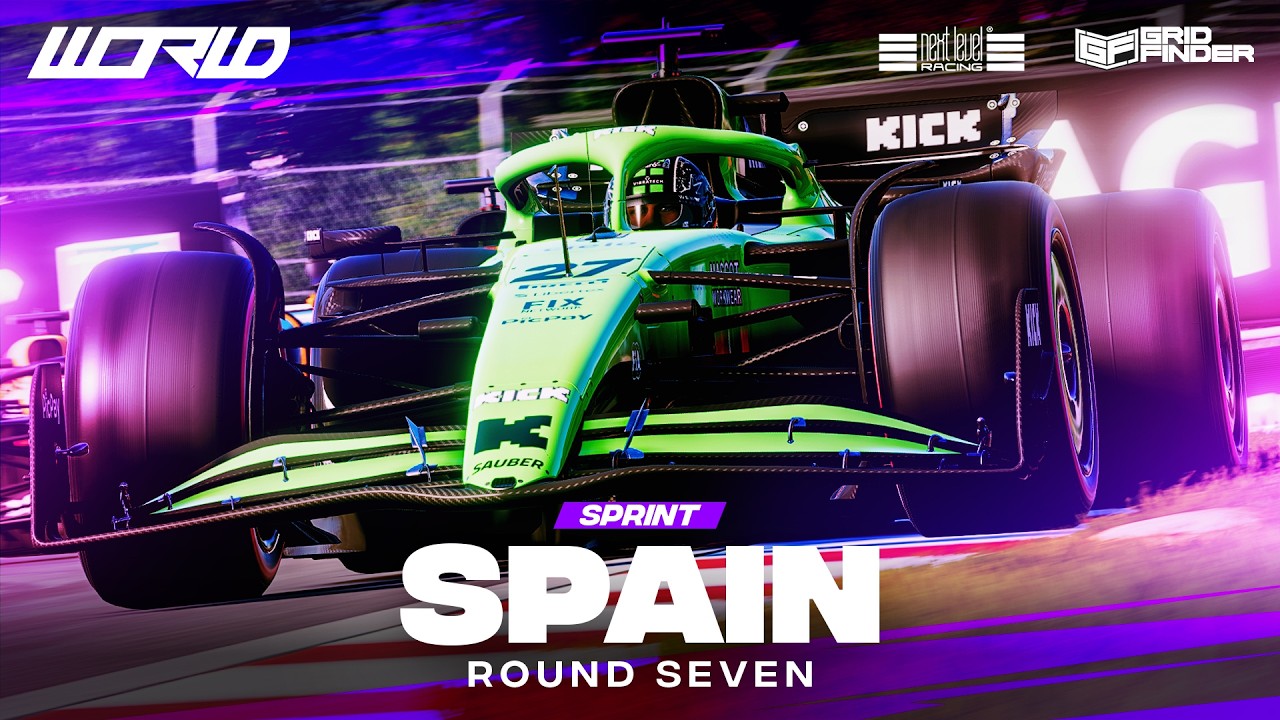WOR I F1 25: Console | Legacy Division | Season 7: Round 7 | Spain