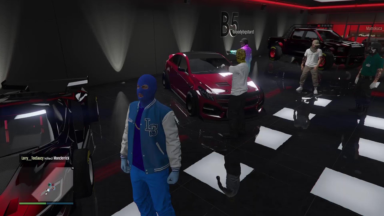 GTA 5 PS5 LIVE CARMEET BUY SELL