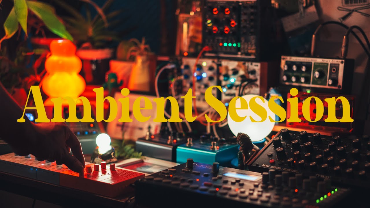 Deep Ambient Vibes | Late Night Synth Jam with Octatrack & SEQTRAK