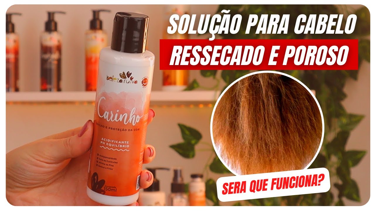 ✅Tudo o que você precisa saber sobre ph do cabelo | Acidificante Capilar Beleza Ruiva