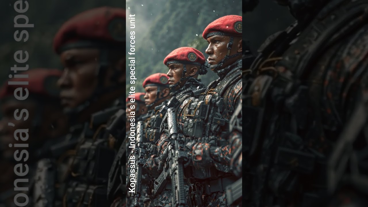 Kopassus - Indonesia&rsquo;s elite special forces unit