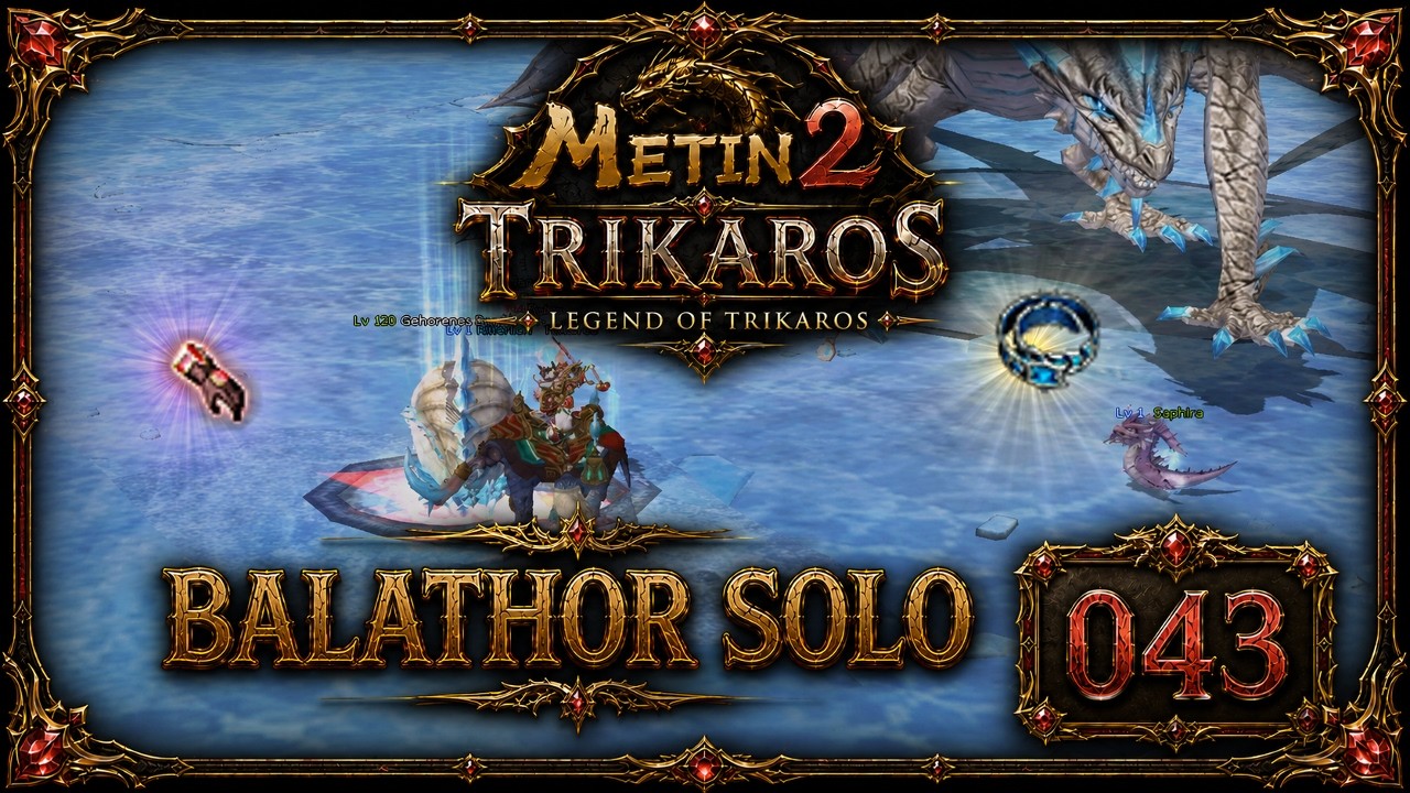 Metin2 DE RUBY/Chimera: Balathor Solo! Höllenturm & Neues EQ PVM/PVP