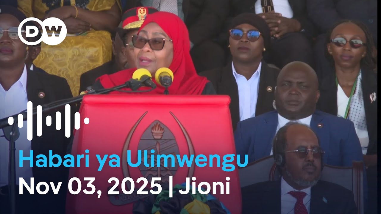 DW Kiswahili Habari za Ulimwengu | Podcast |Jioni | Novemba 03, 2025 | Swahili Habari