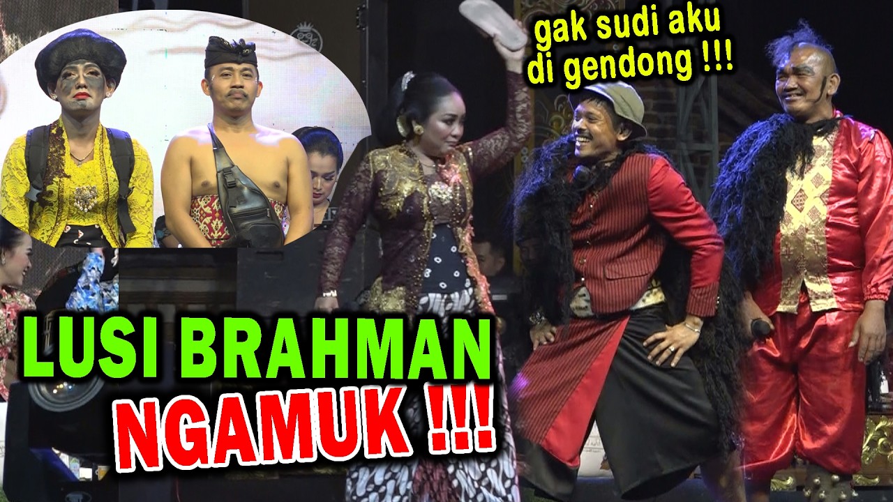 Cak Percil Dadi Yuyu Kang-kang !! Lusi Brahman Dijarak Cak Percil