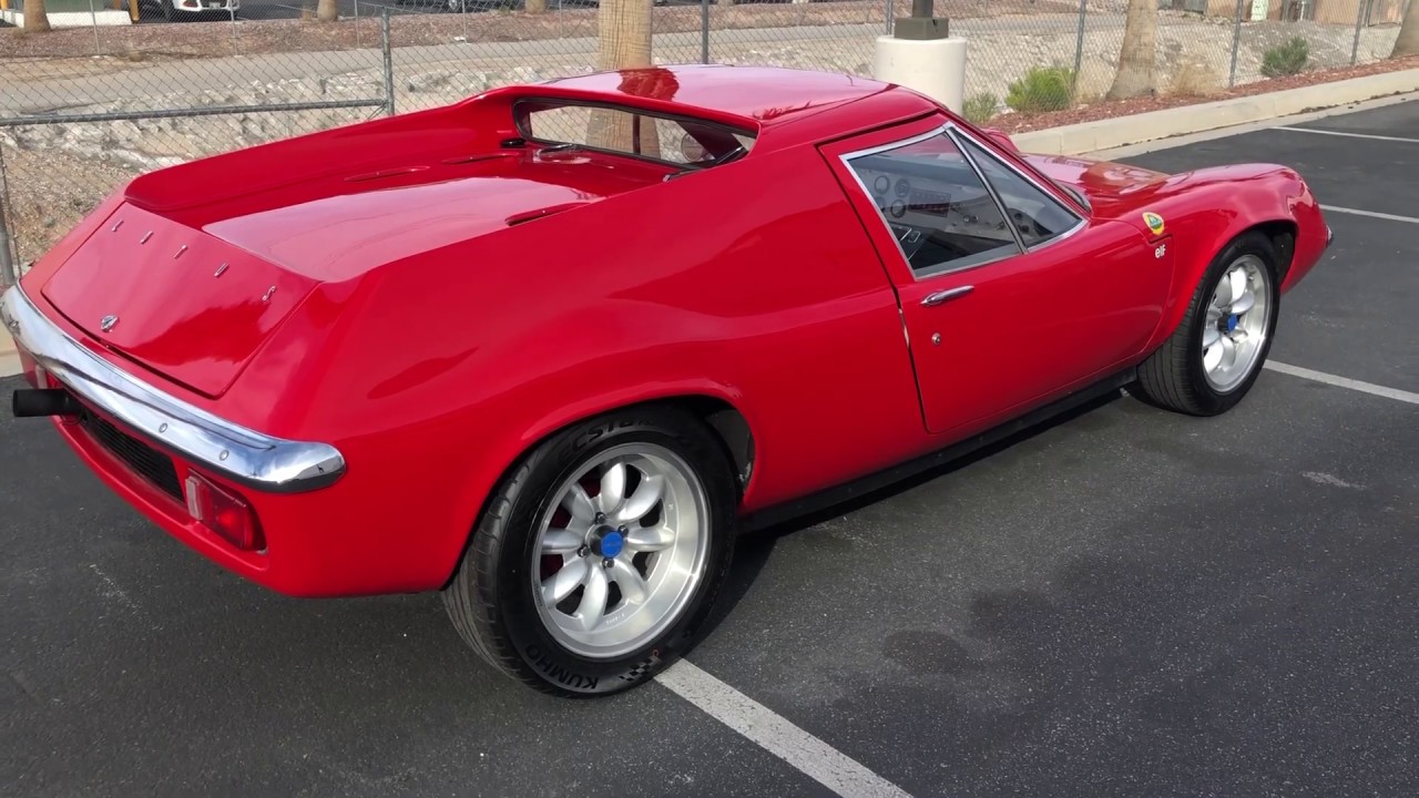 1973 Lotus Europa At Celebrity Cars Las Vegas