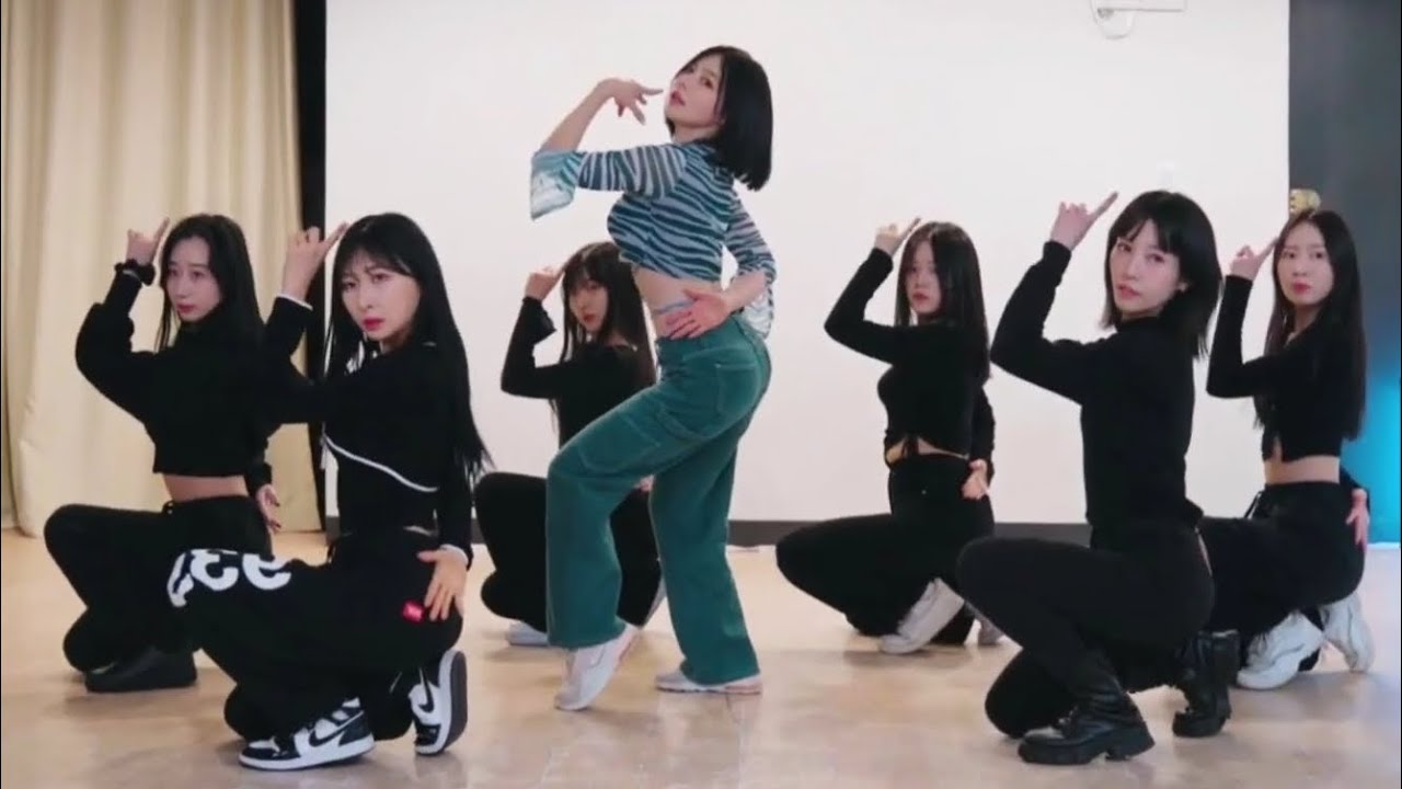 SOOHYUN YU-(CHUK & CHAK)(dance practice mirrored)