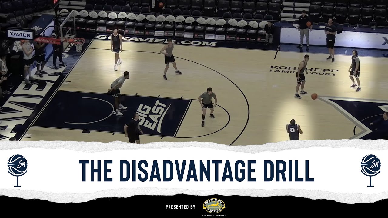 The Disadvantage Drill - Sean Miller