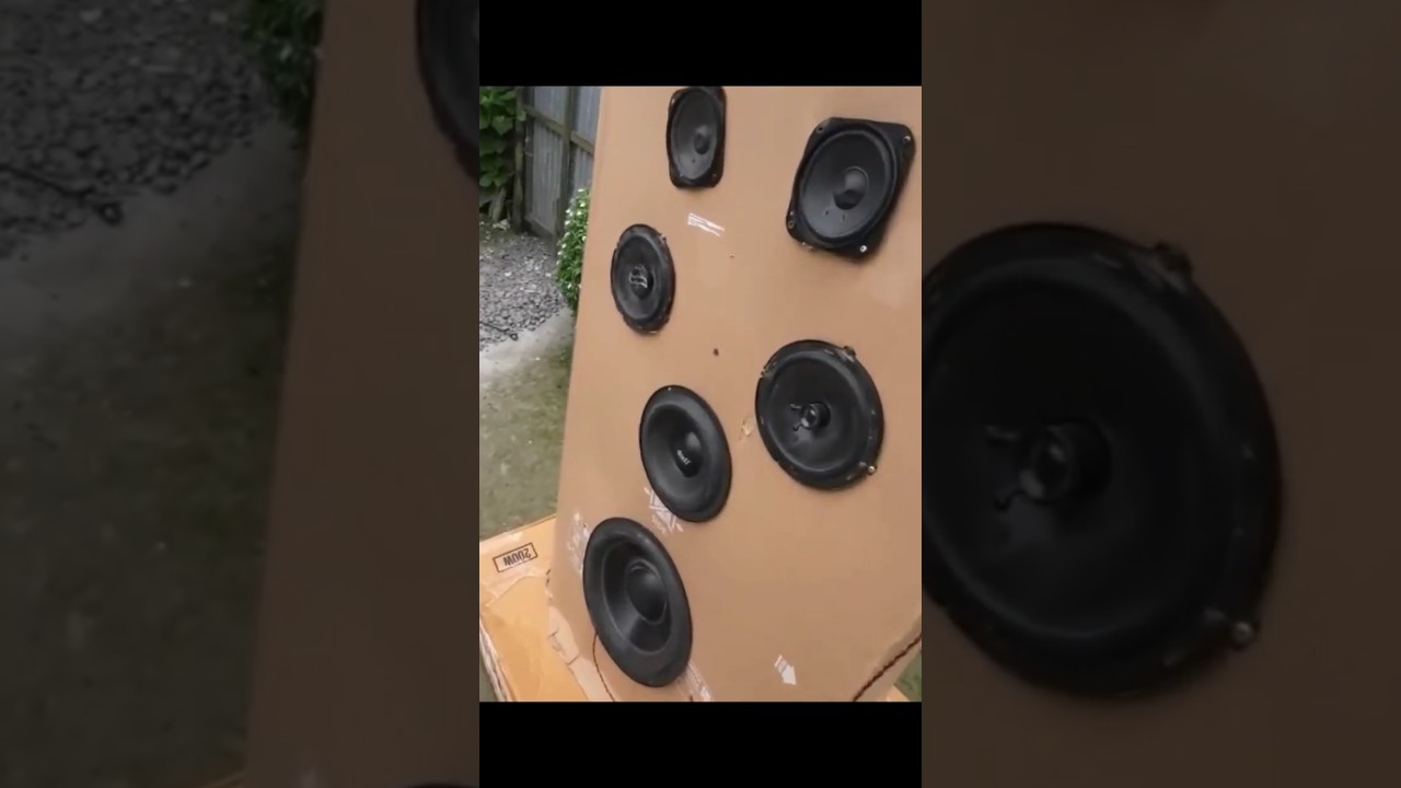 I Made World's Biggest Speaker...