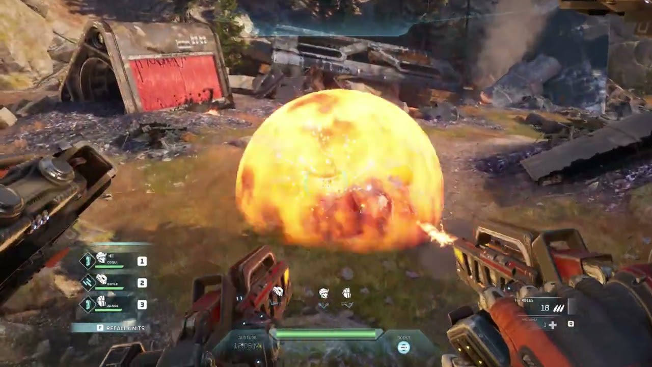 The robot that saved him #3danimation #aivideo