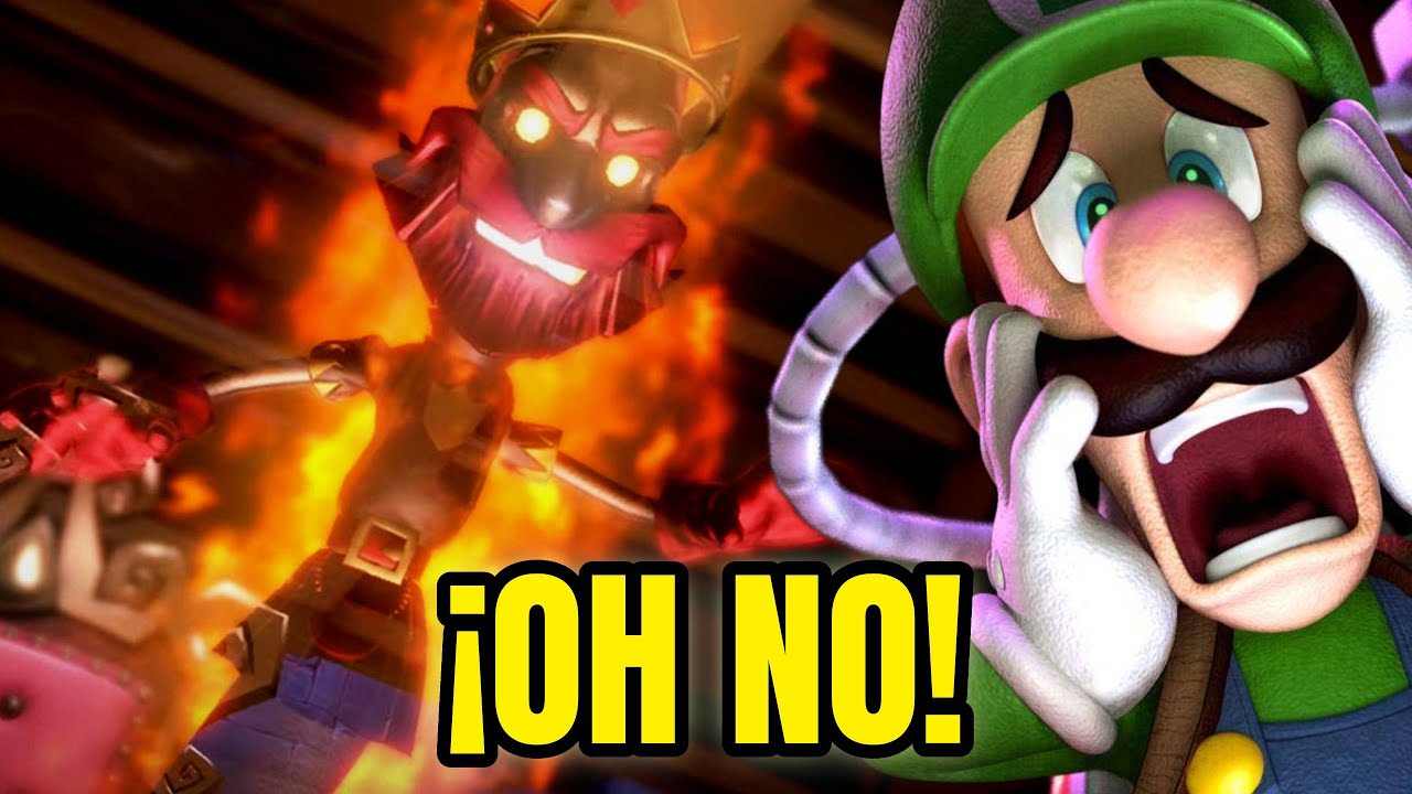 Este Castillo Está Lleno de Trampas Mortales | Luigi’s Mansion 3