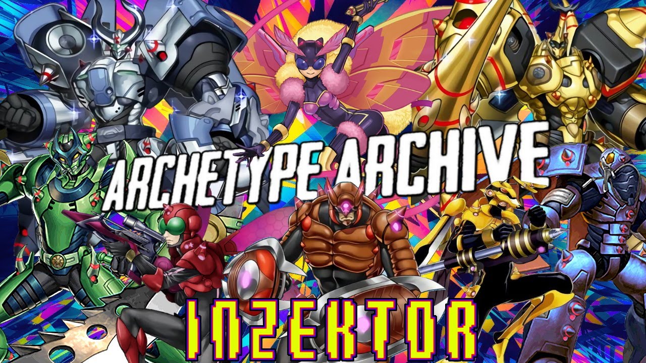 Archetype Archive - Inzektor